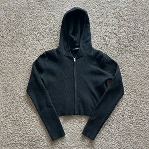 Brandy Melville Zip Up Hoodie